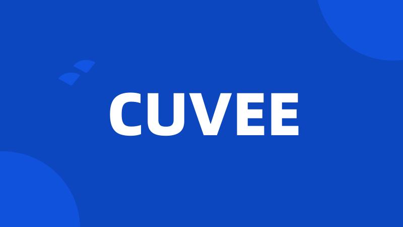 CUVEE