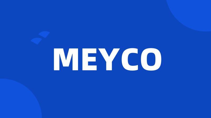 MEYCO