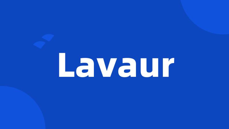 Lavaur