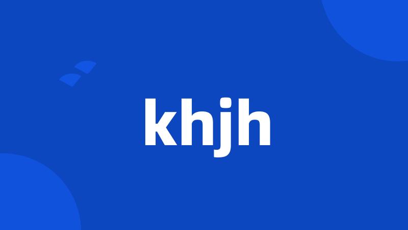 khjh