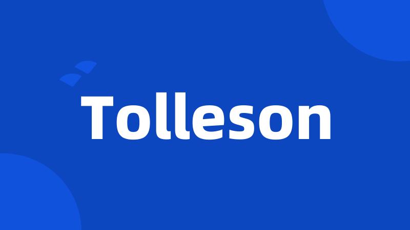 Tolleson