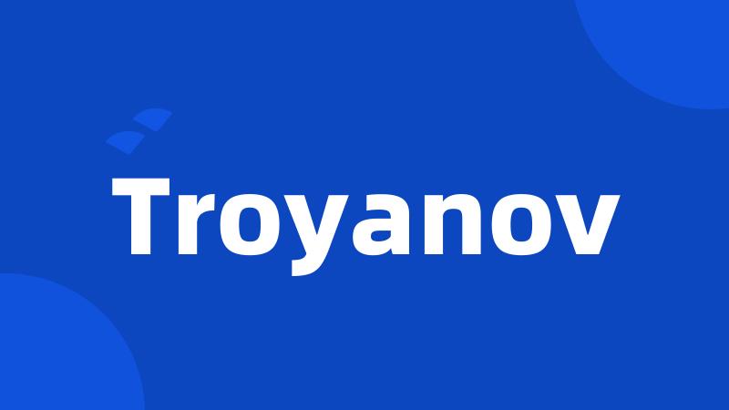 Troyanov