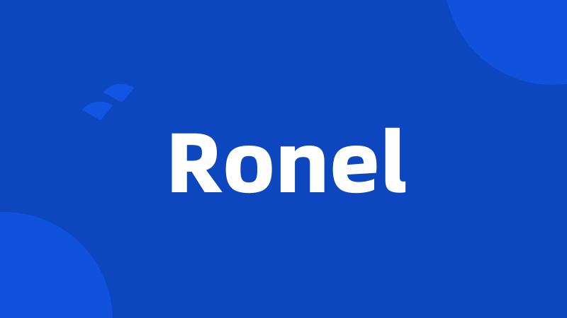 Ronel