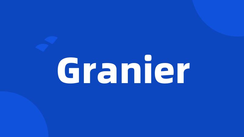 Granier