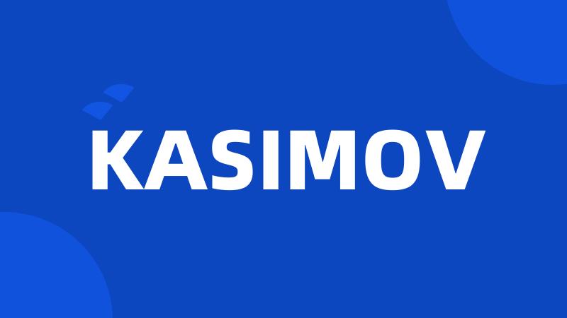 KASIMOV