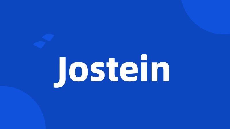 Jostein