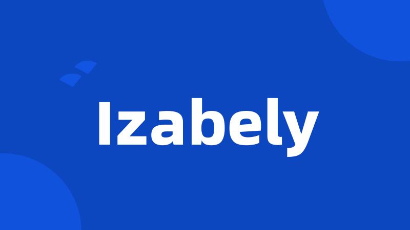 Izabely