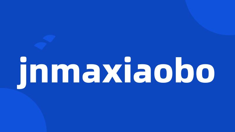 jnmaxiaobo