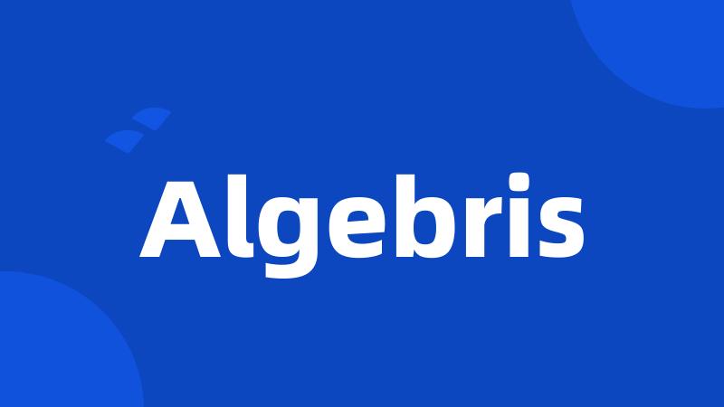 Algebris