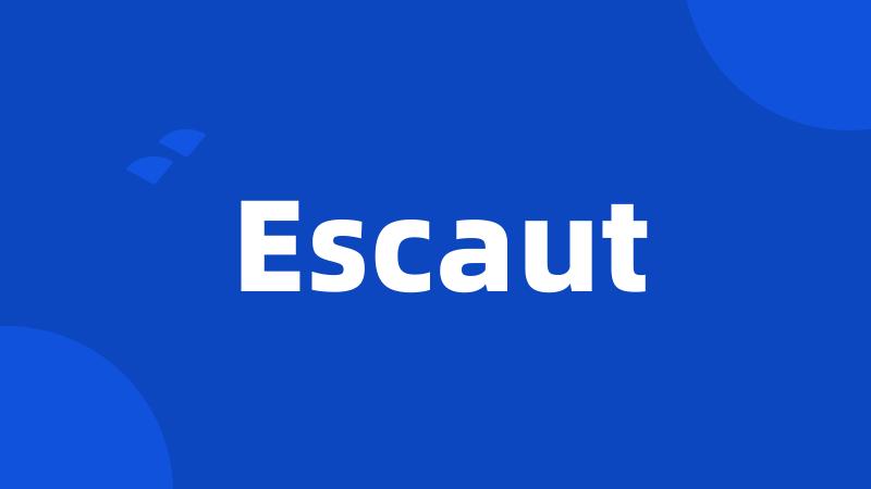 Escaut