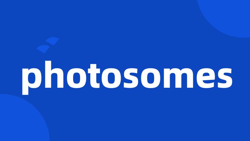 photosomes