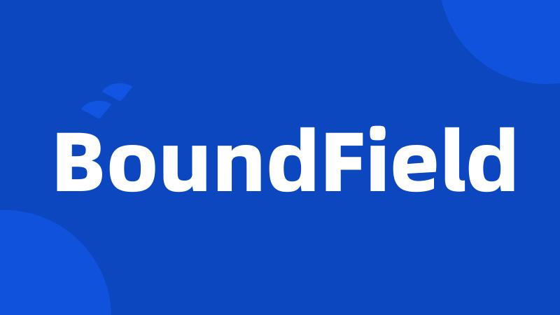 BoundField