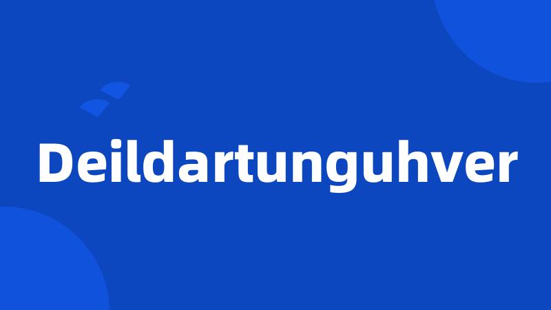 Deildartunguhver