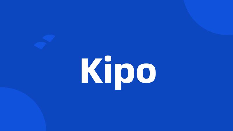 Kipo