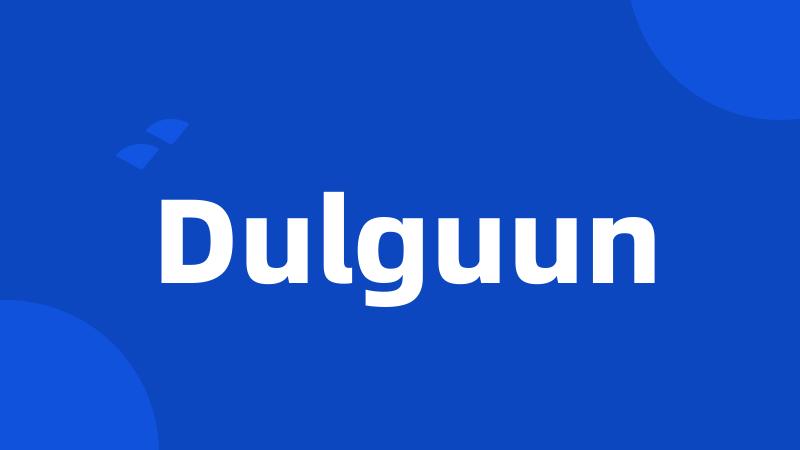 Dulguun