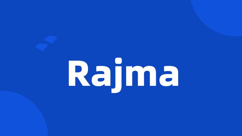 Rajma