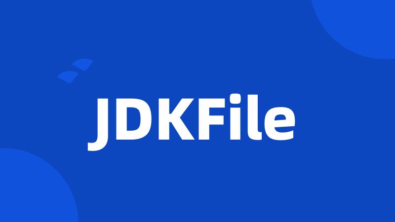 JDKFile