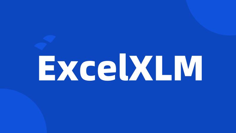 ExcelXLM