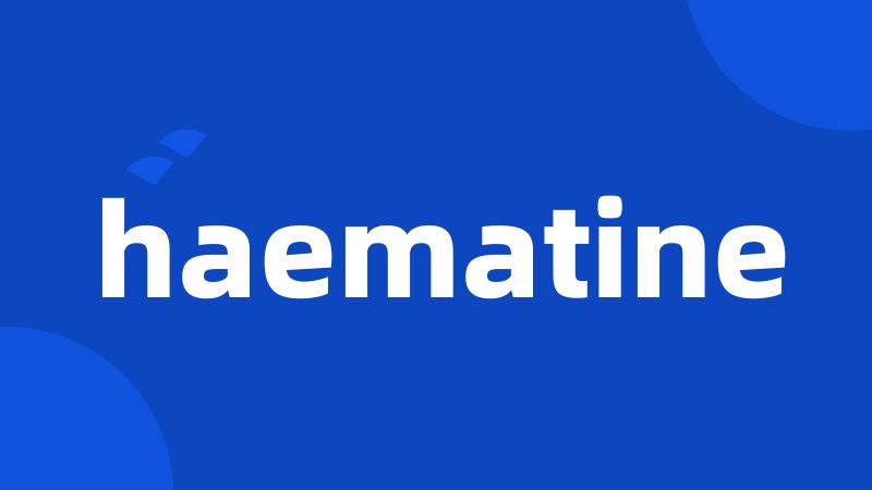 haematine