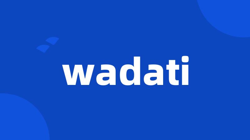 wadati