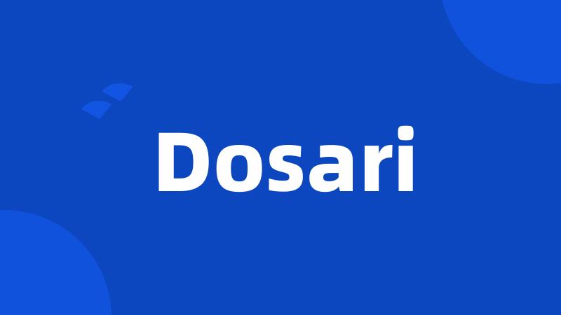 Dosari