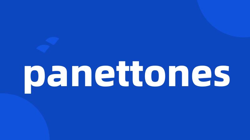 panettones