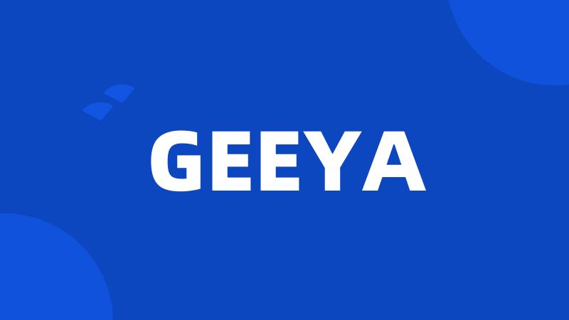 GEEYA