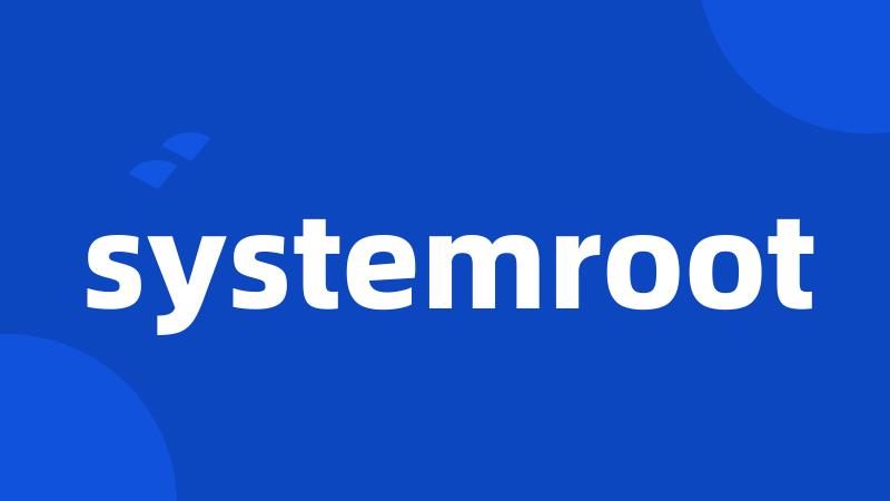 systemroot