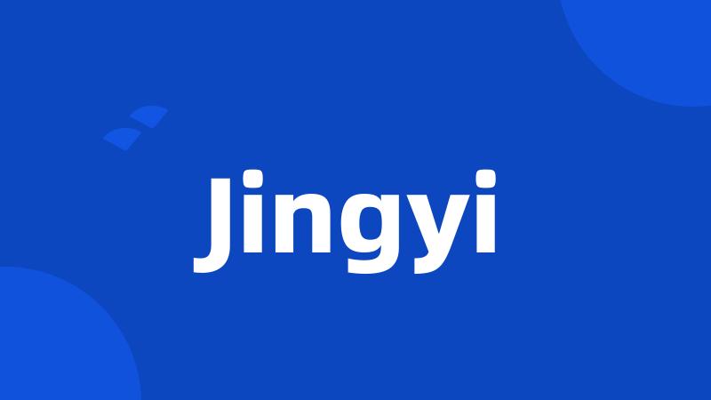 Jingyi