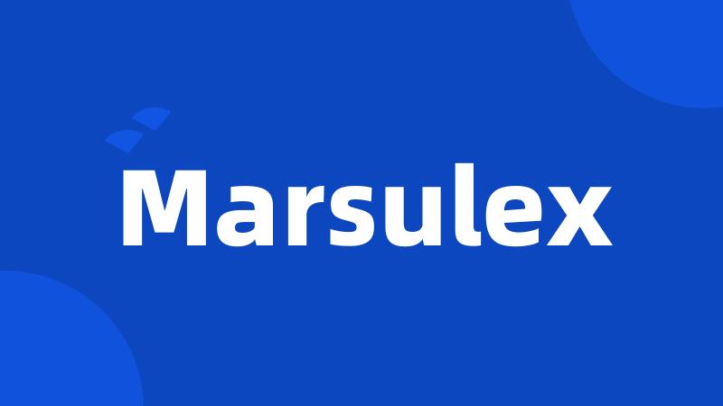 Marsulex