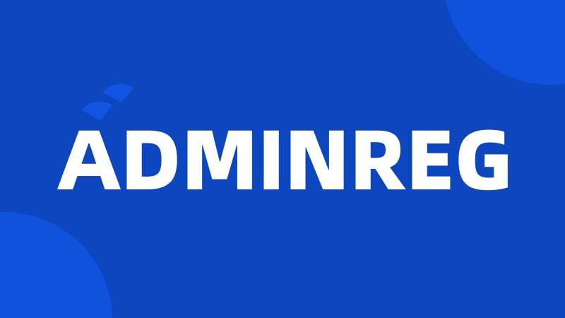 ADMINREG