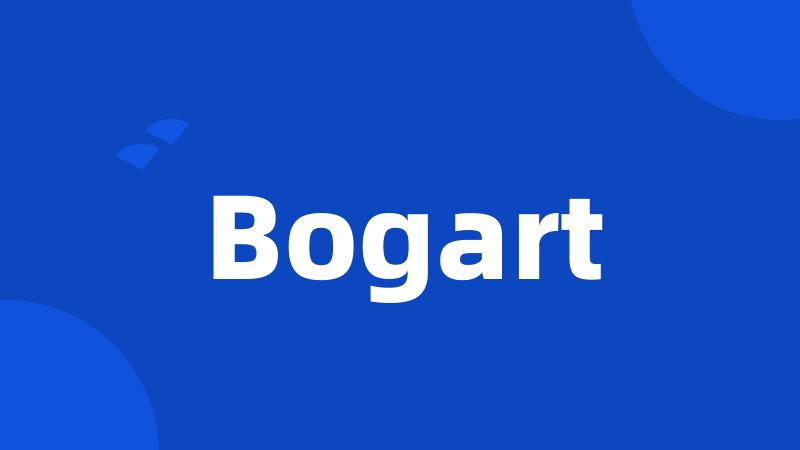 Bogart