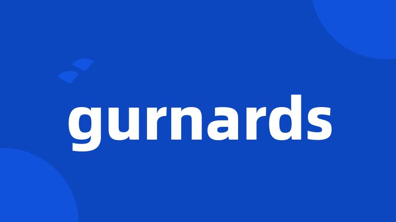 gurnards