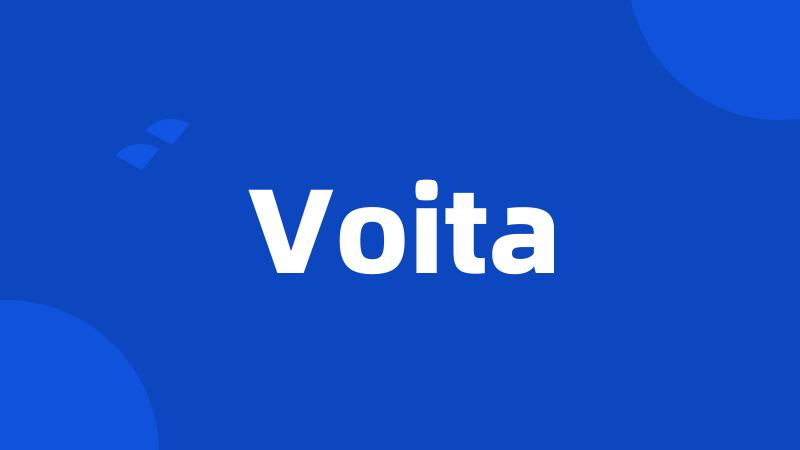 Voita