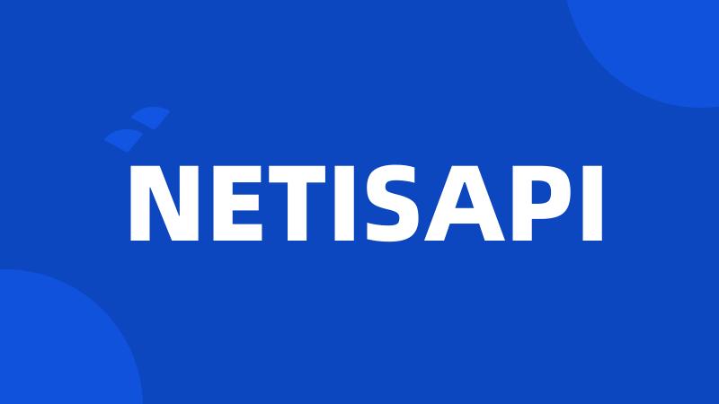 NETISAPI