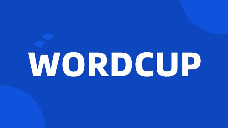 WORDCUP