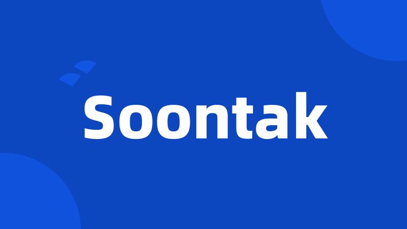 Soontak