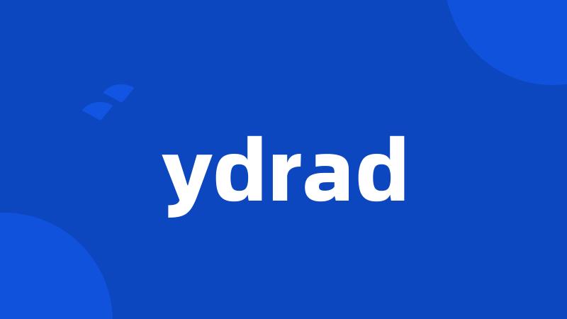 ydrad