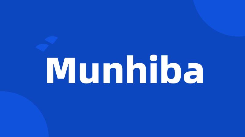 Munhiba