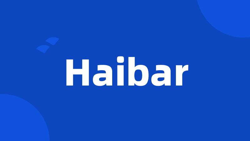 Haibar