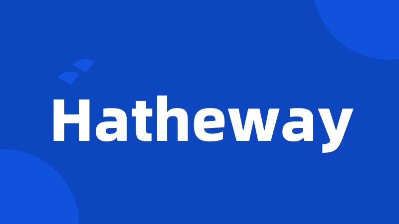 Hatheway