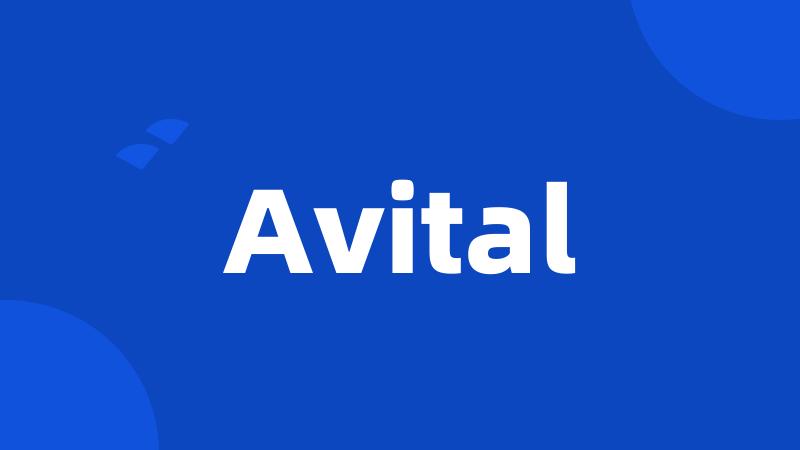 Avital