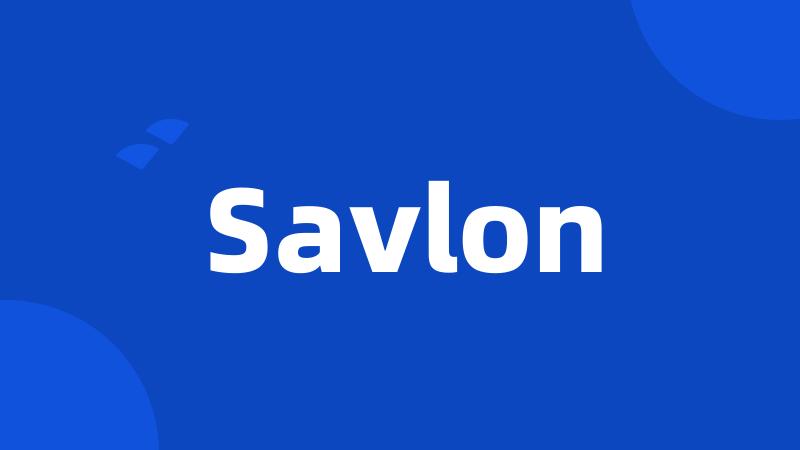 Savlon