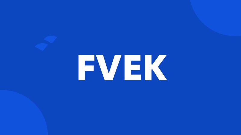 FVEK