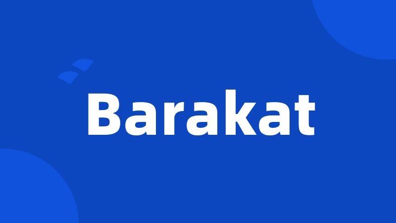 Barakat