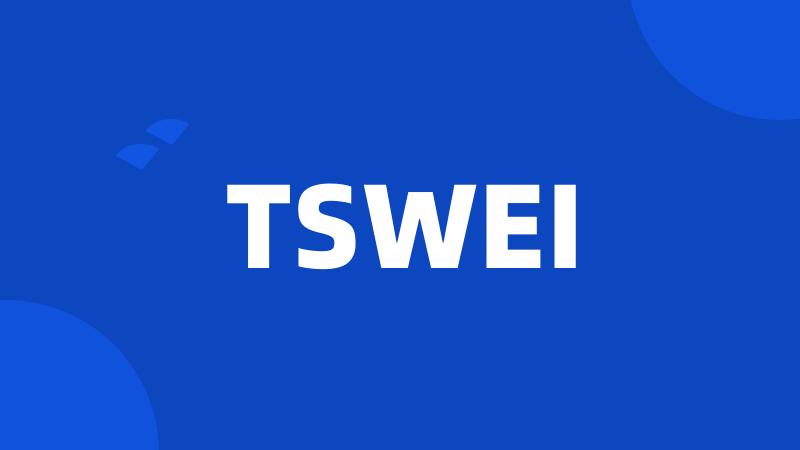 TSWEI