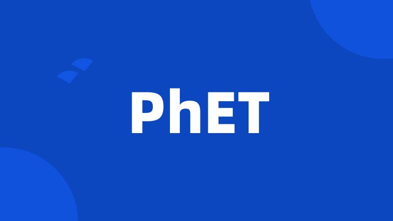 PhET