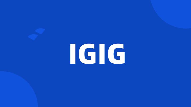 IGIG