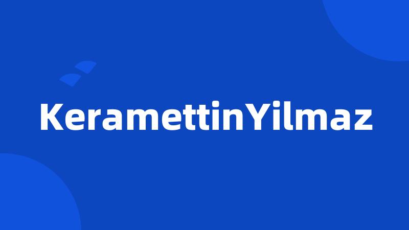 KeramettinYilmaz