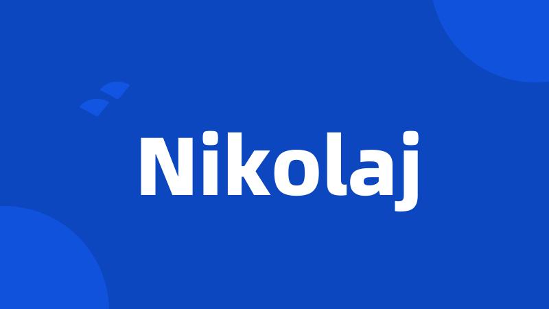 Nikolaj